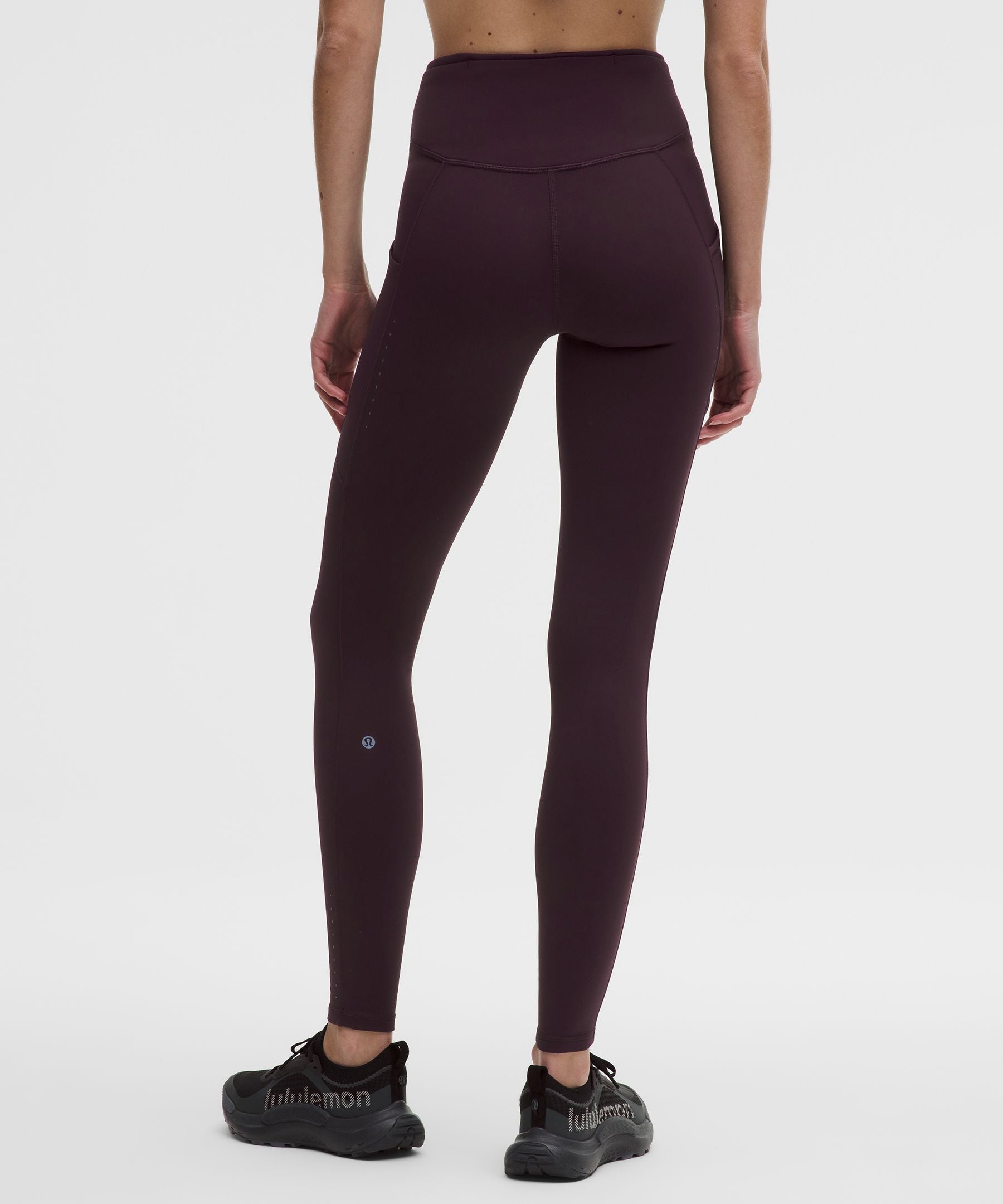 Lululemon Women's Fast and Free High-Rise Thermal Tight 28" *5 Pocket