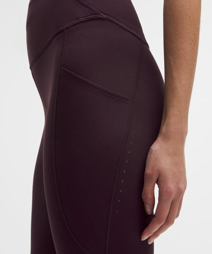 Lululemon Women's Fast and Free High-Rise Thermal Tight 28" *5 Pocket