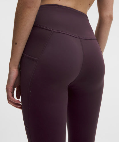 Lululemon Women's Fast and Free High-Rise Thermal Tight 28" *5 Pocket