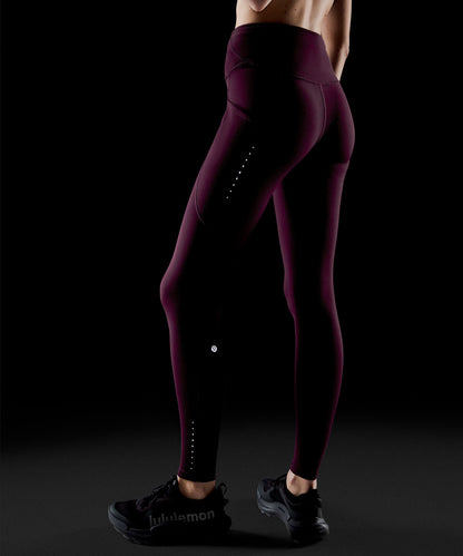 Lululemon Women's Fast and Free High-Rise Thermal Tight 28" *5 Pocket