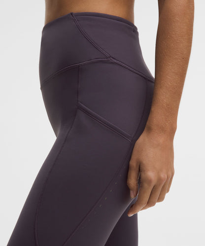 Lululemon Women's Fast and Free High-Rise Thermal Tight 28" *5 Pocket