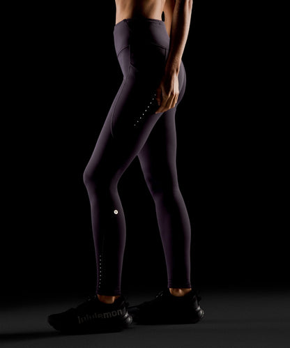 Lululemon Women's Fast and Free High-Rise Thermal Tight 28" *5 Pocket