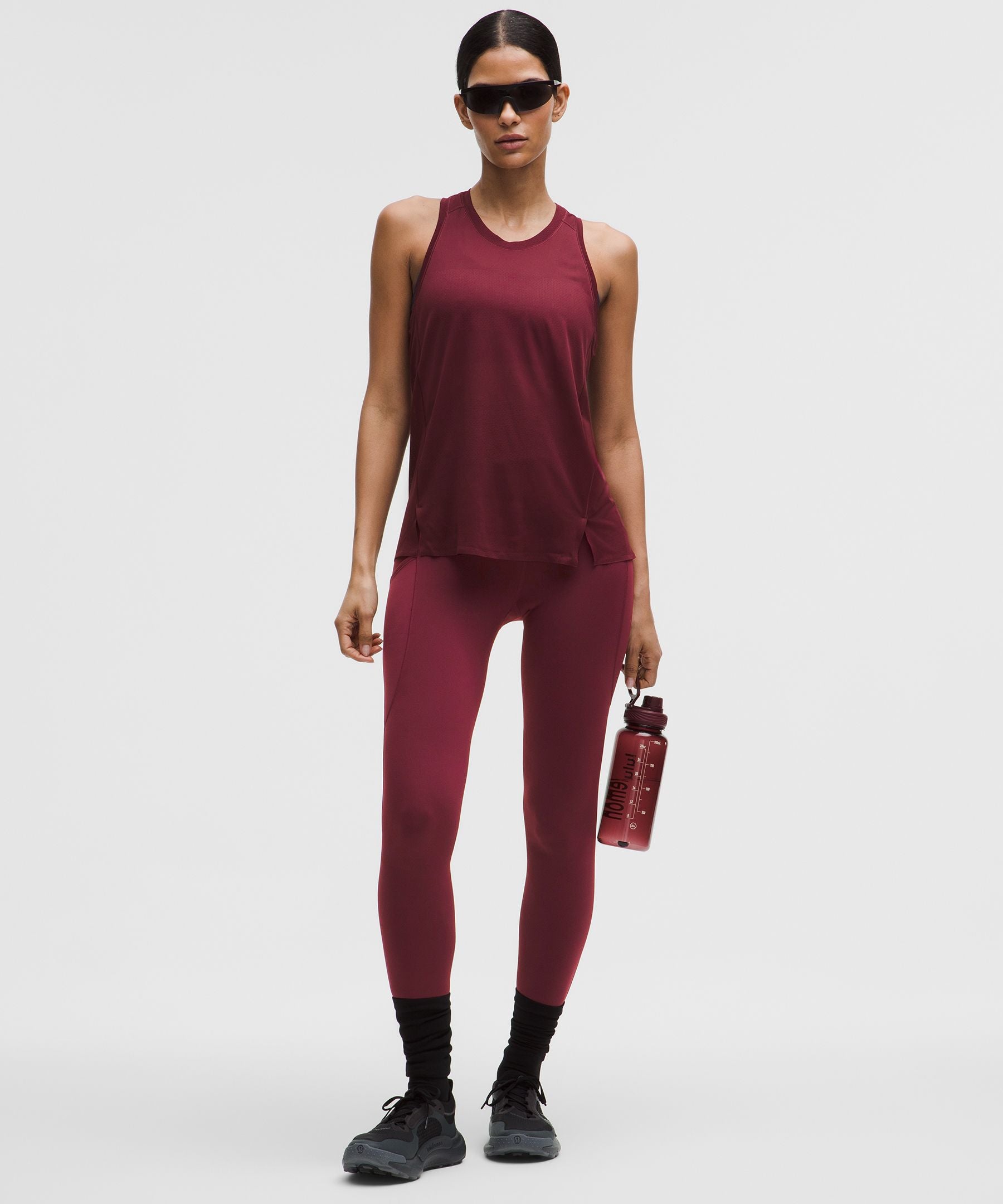 Lululemon Women's Fast and Free High-Rise Thermal Tight 28" *5 Pocket