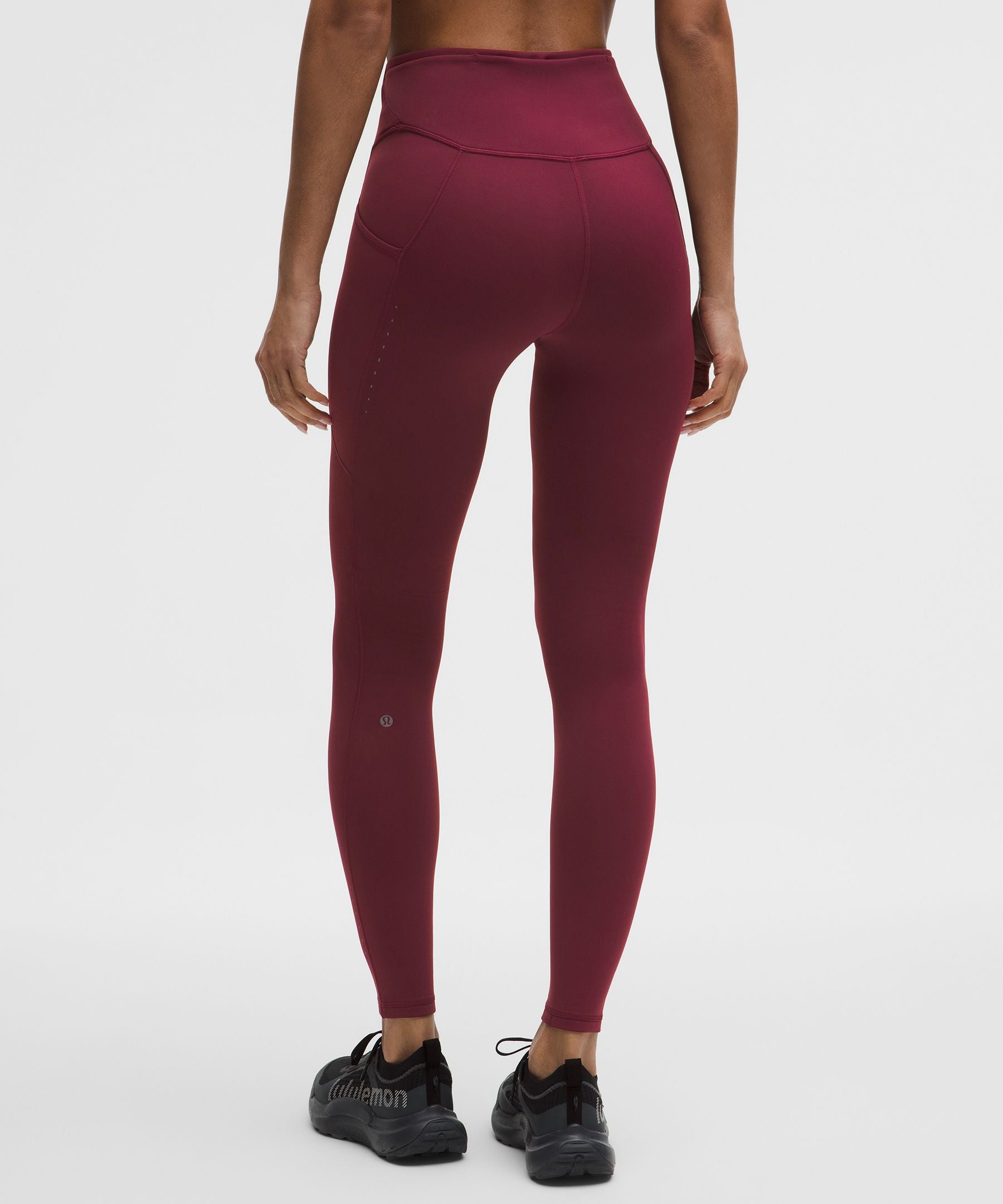 Lululemon Women's Fast and Free High-Rise Thermal Tight 28" *5 Pocket