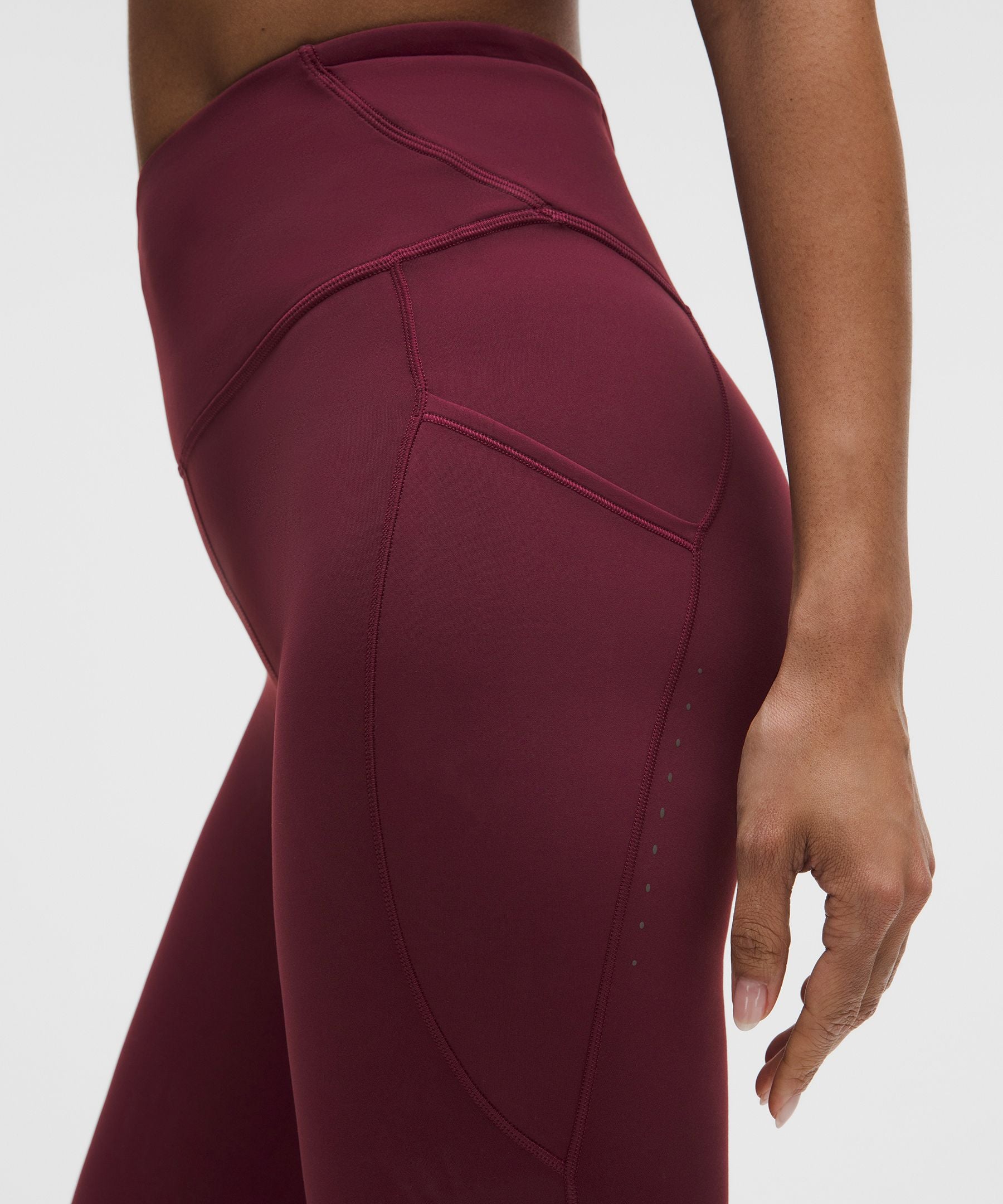 Lululemon Women's Fast and Free High-Rise Thermal Tight 28" *5 Pocket