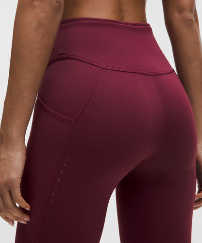 Lululemon Women's Fast and Free High-Rise Thermal Tight 28" *5 Pocket