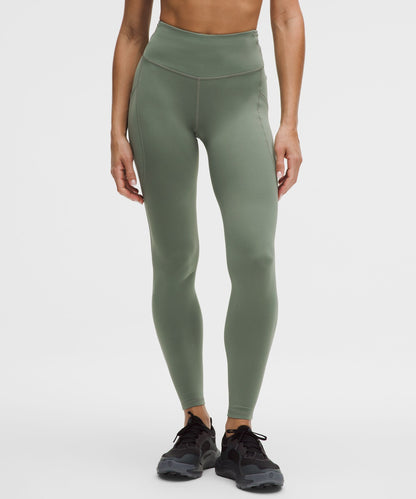 Lululemon Women's Fast and Free High-Rise Thermal Tight 28" *5 Pocket