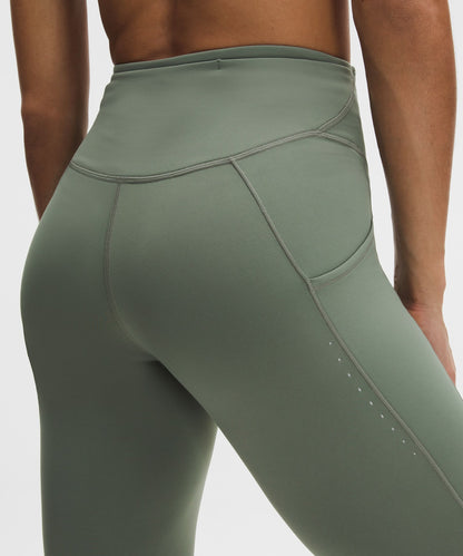 Lululemon Women's Fast and Free High-Rise Thermal Tight 28" *5 Pocket