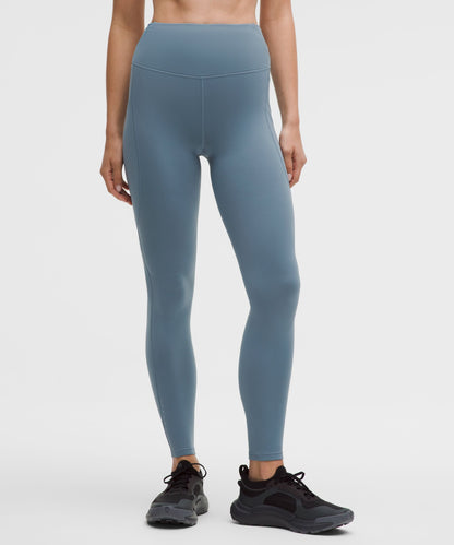 Lululemon Women's Fast and Free High-Rise Thermal Tight 28" *5 Pocket