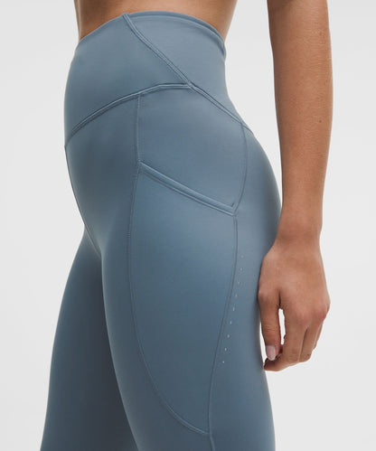 Lululemon Women's Fast and Free High-Rise Thermal Tight 28" *5 Pocket