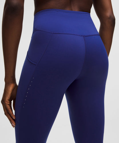Lululemon Women's Fast and Free High-Rise Tight 28" *5 Pocket