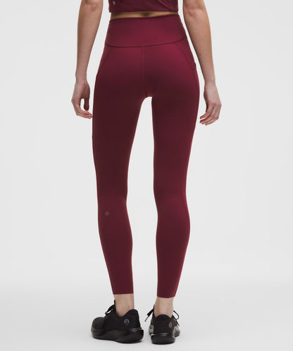 Lululemon Women's Fast and Free High-Rise Tight 28" *5 Pocket
