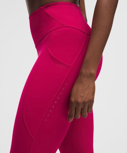 Lululemon Women's Fast and Free High-Rise Tight 28" *5 Pocket