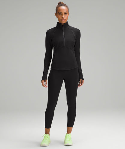 Lululemon Women's Fast and Free High-Rise Thermal Tight 25" *5 Pocket