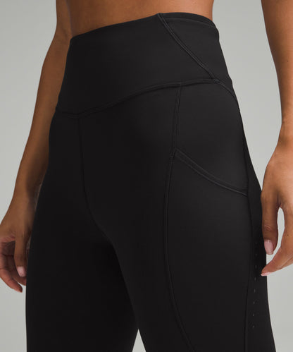 Lululemon Women's Fast and Free High-Rise Thermal Tight 25" *5 Pocket