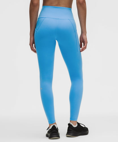 Lululemon Women's Wunder Train High-Rise Tight with Pockets 28"