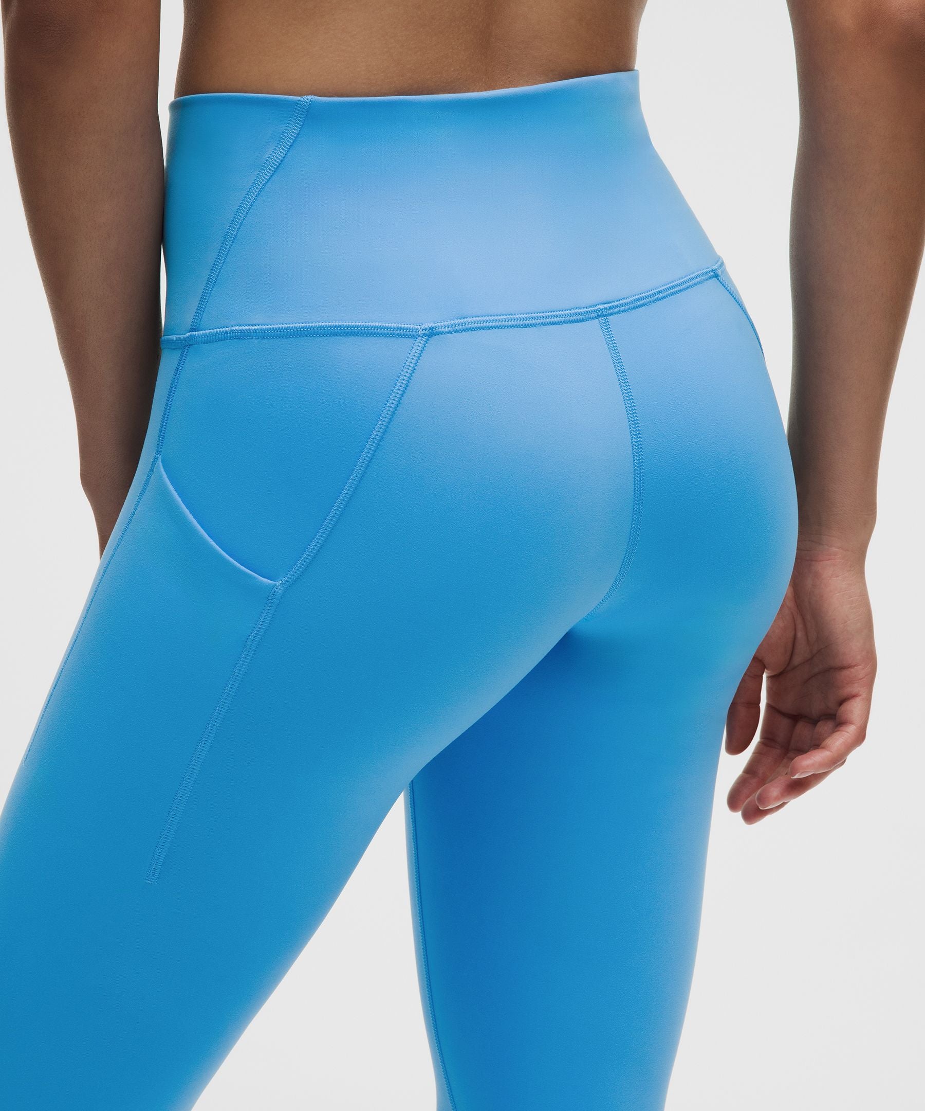 Lululemon Women's Wunder Train High-Rise Tight with Pockets 28"