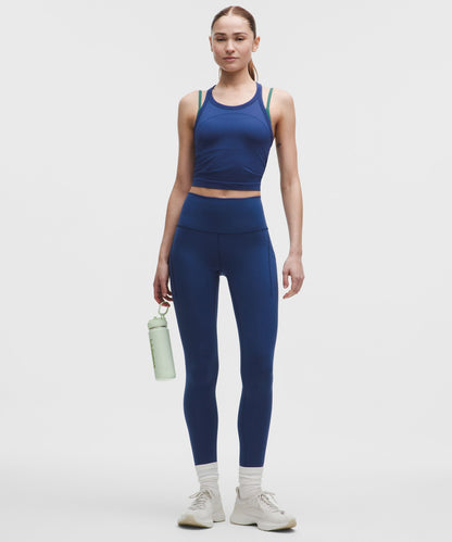 Lululemon Women's Wunder Train High-Rise Tight with Pockets 28"