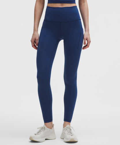 Lululemon Women's Wunder Train High-Rise Tight with Pockets 28"