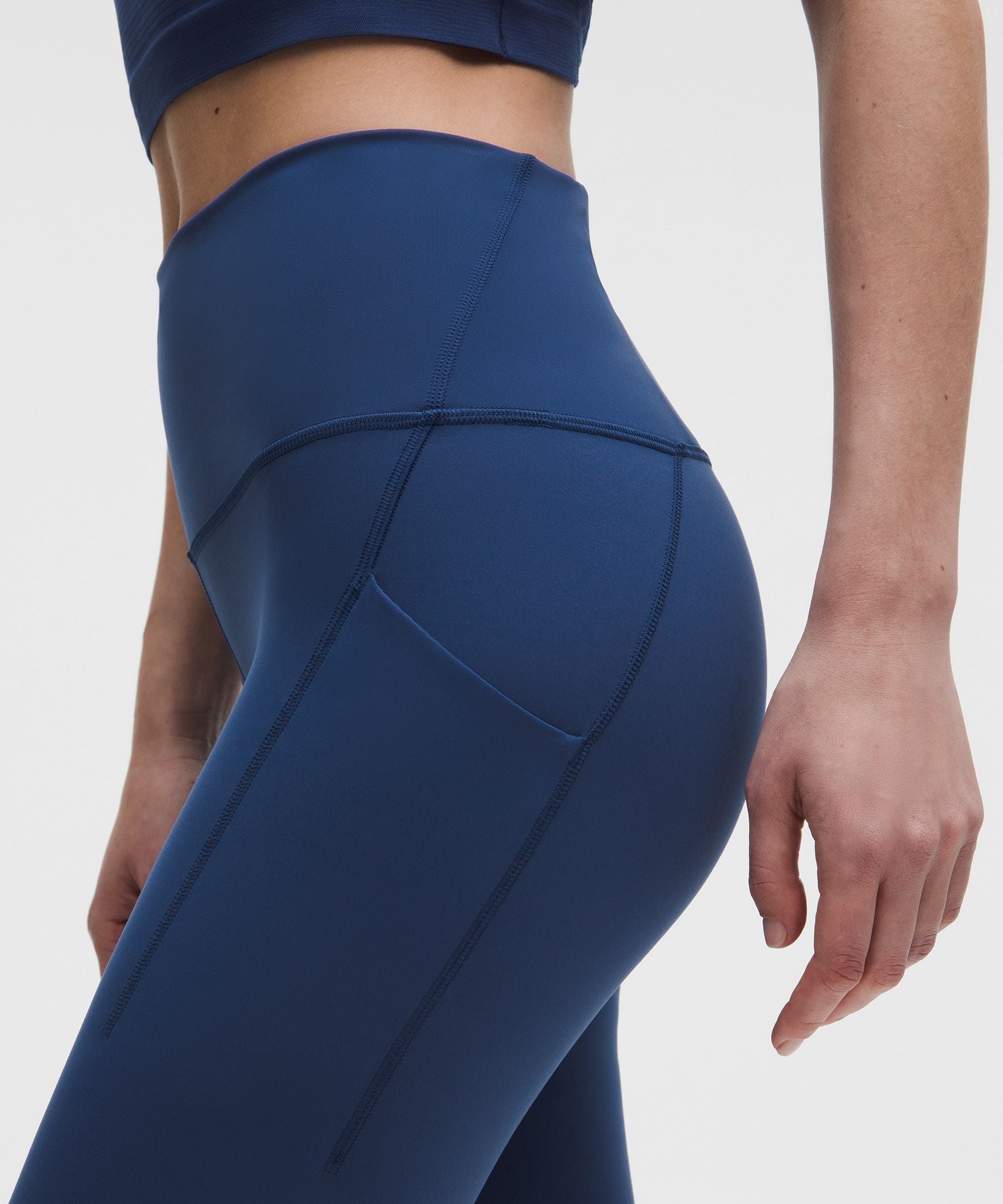 Lululemon Women's Wunder Train High-Rise Tight with Pockets 28"