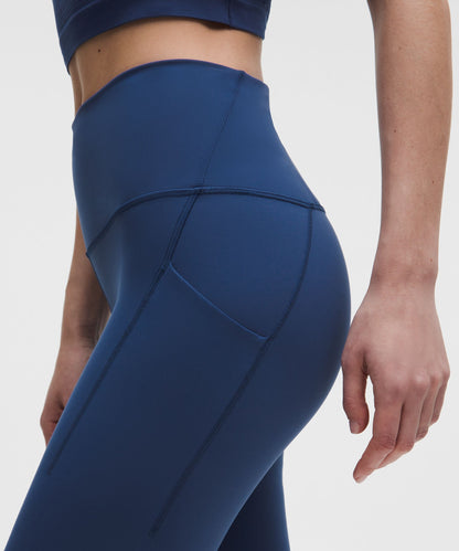 Lululemon Women's Wunder Train High-Rise Tight with Pockets 28"
