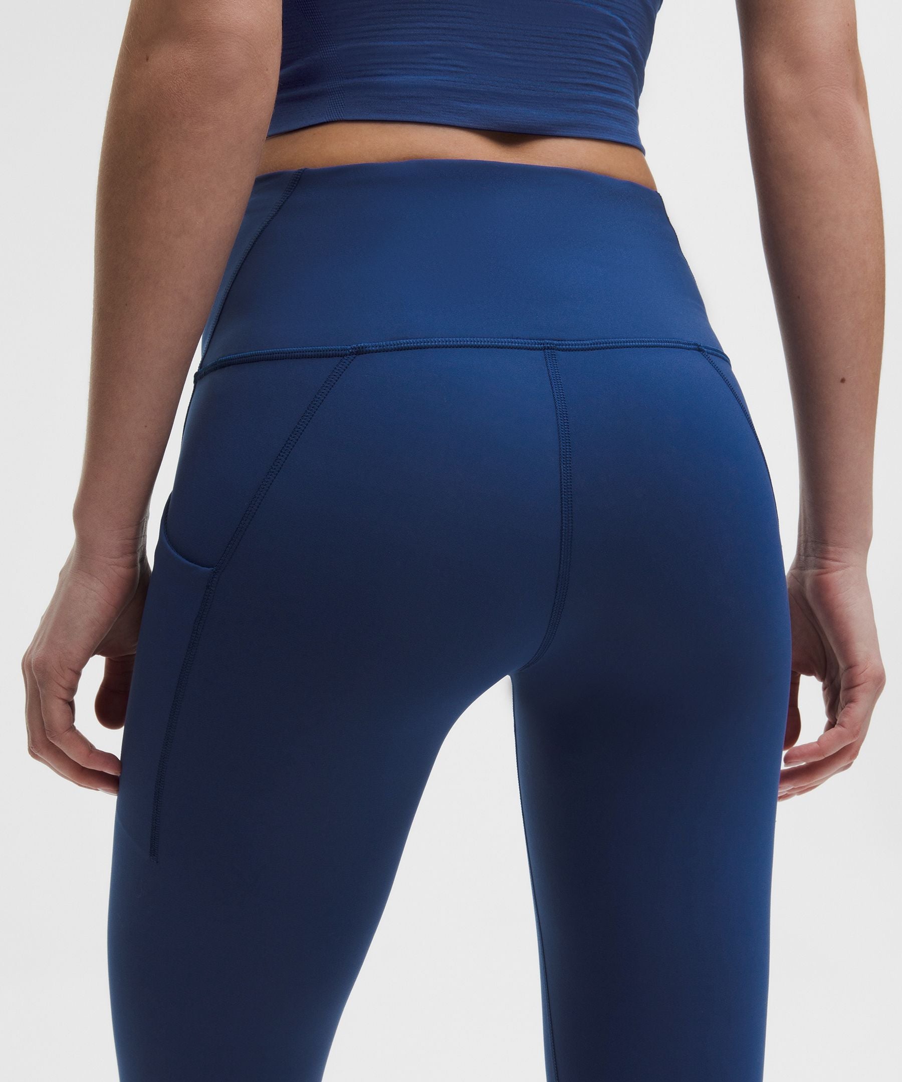 Lululemon Women's Wunder Train High-Rise Tight with Pockets 28"