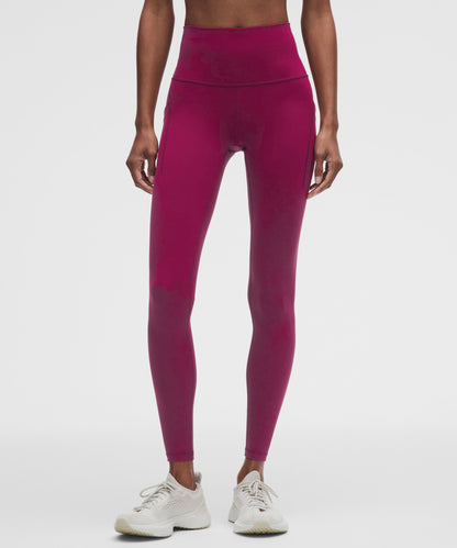 Lululemon Women's Wunder Train High-Rise Tight with Pockets 28"
