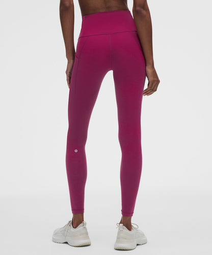 Lululemon Women's Wunder Train High-Rise Tight with Pockets 28"