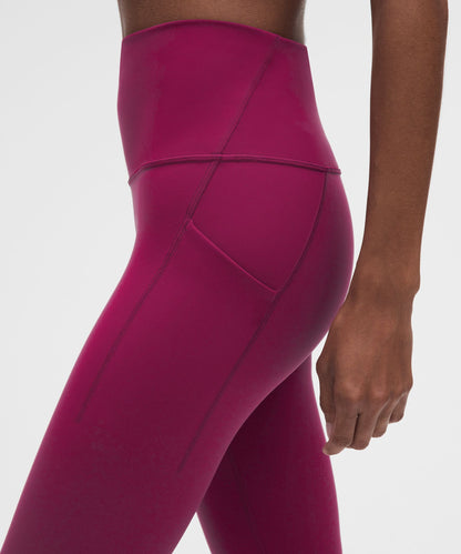 Lululemon Women's Wunder Train High-Rise Tight with Pockets 28"