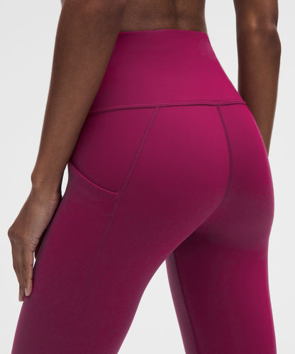 Lululemon Women's Wunder Train High-Rise Tight with Pockets 28"