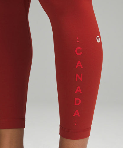 Lululemon Women's Team Canada lululemon Align™ High-Rise Pant 25" *COC Logo