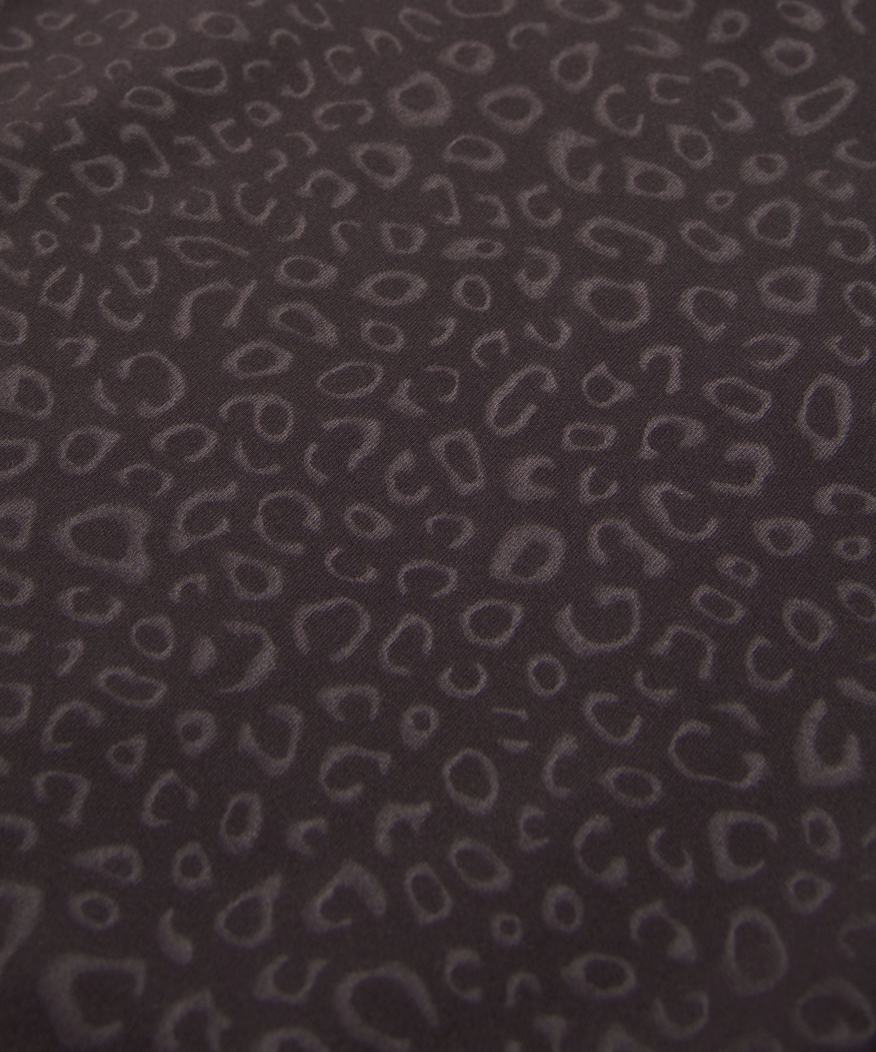 Lululemon Wunder Train High-Rise Tight 25" Leopardo Shift Micro Emboss Brown