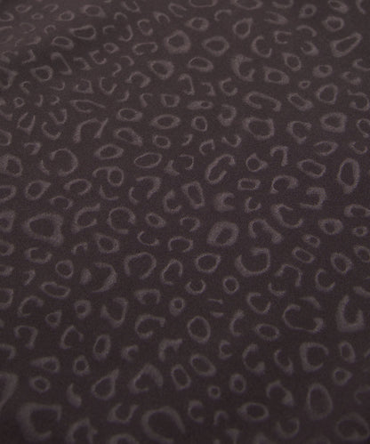 Lululemon Wunder Train High-Rise Tight 25" Leopardo Shift Micro Emboss Brown
