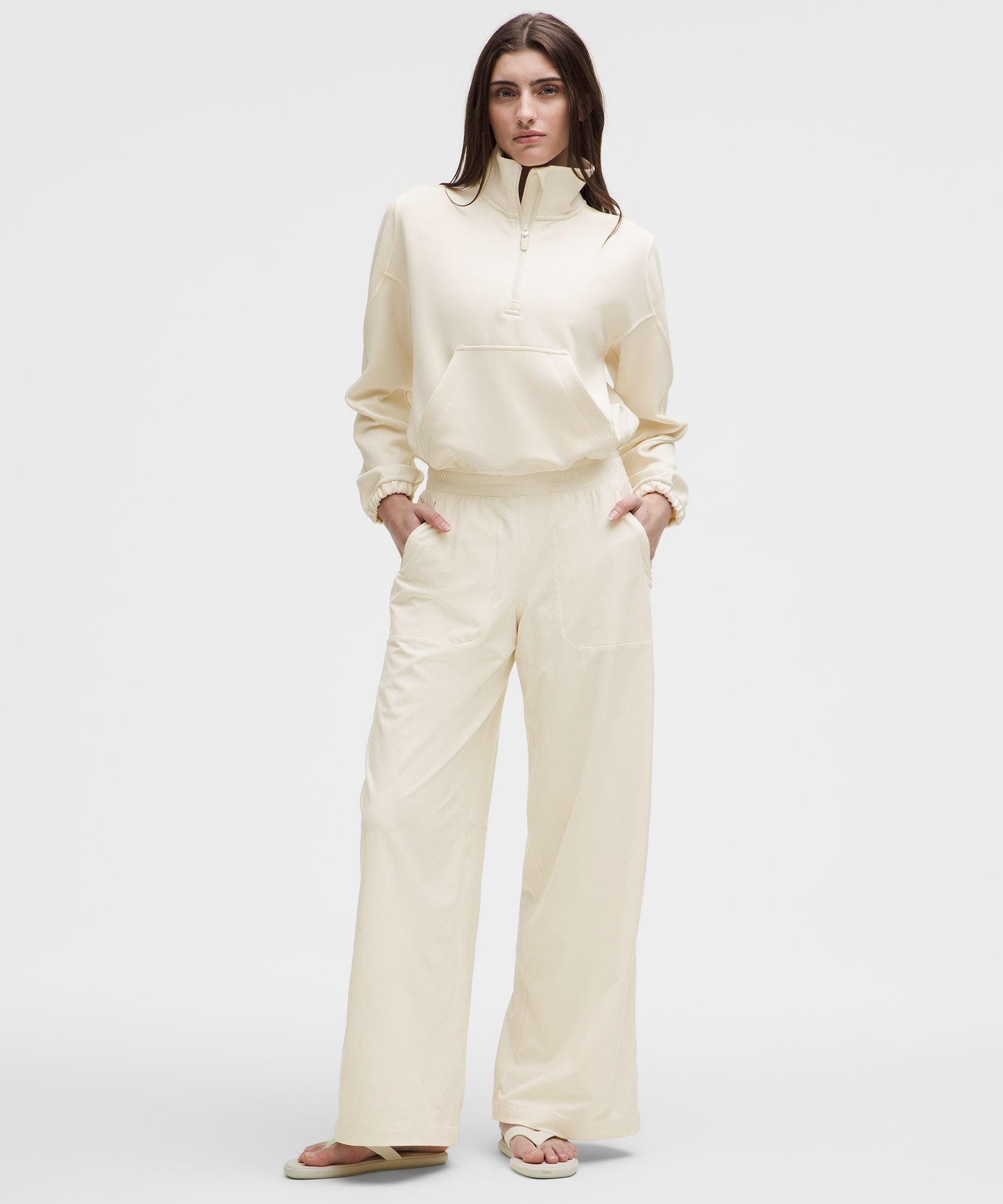 Lululemon Swift Mid-Rise Wide-Leg Pant