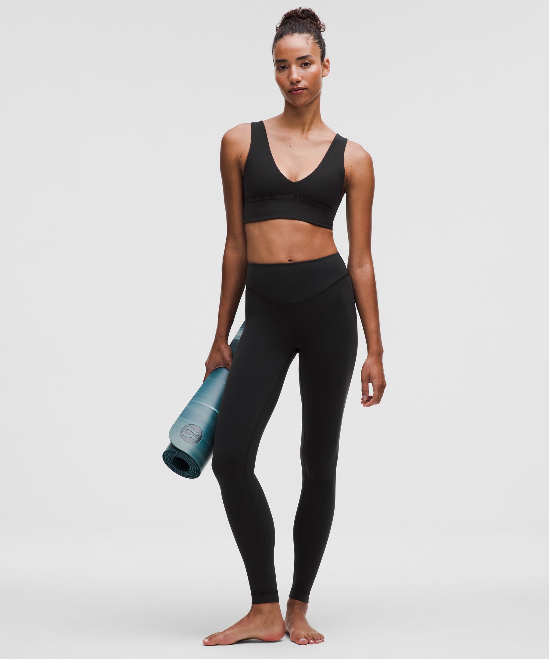 Lululemon Wunder Under SmoothCover High-Rise Tight 28" Black