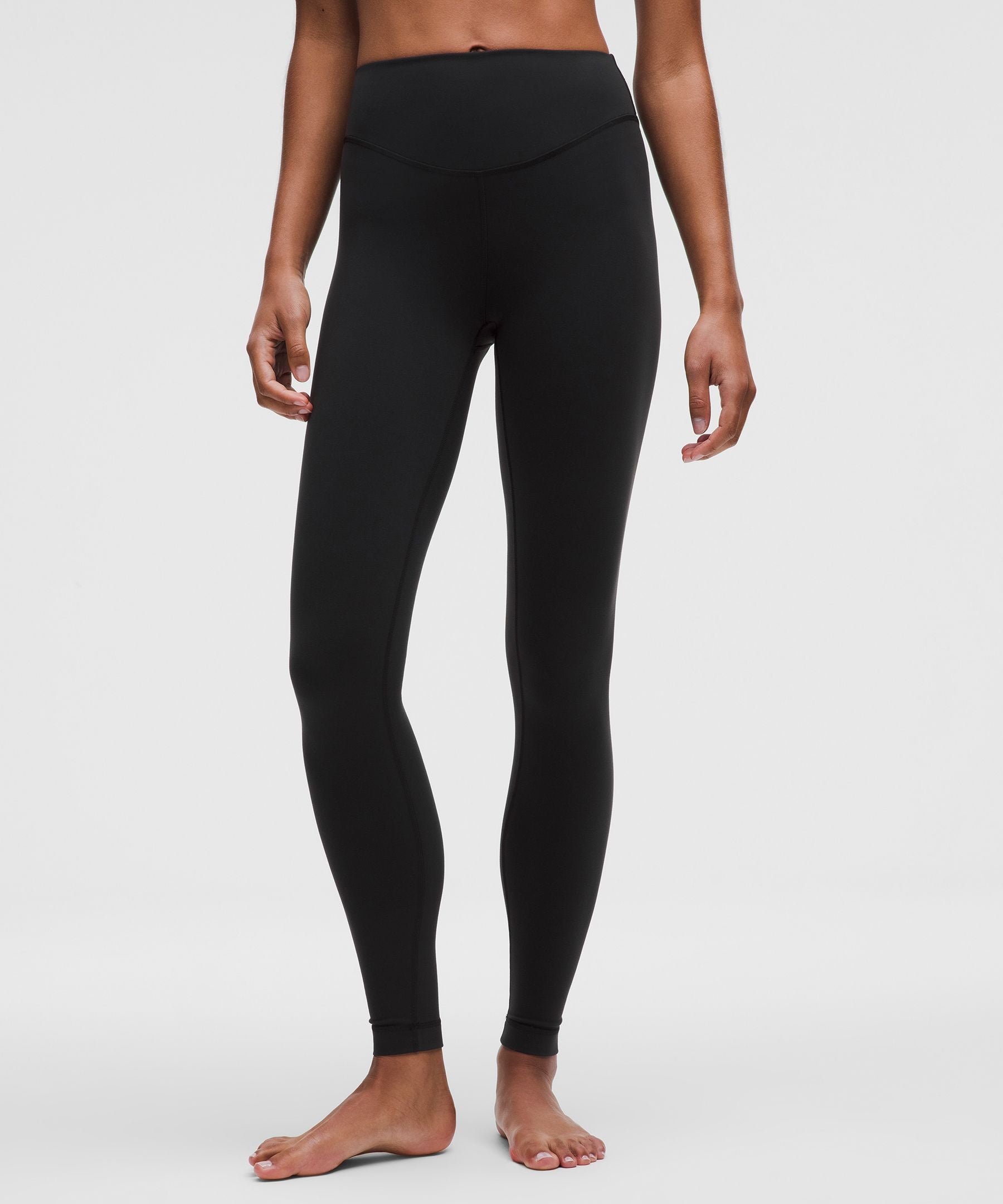 Lululemon Wunder Under SmoothCover High-Rise Tight 28" Black