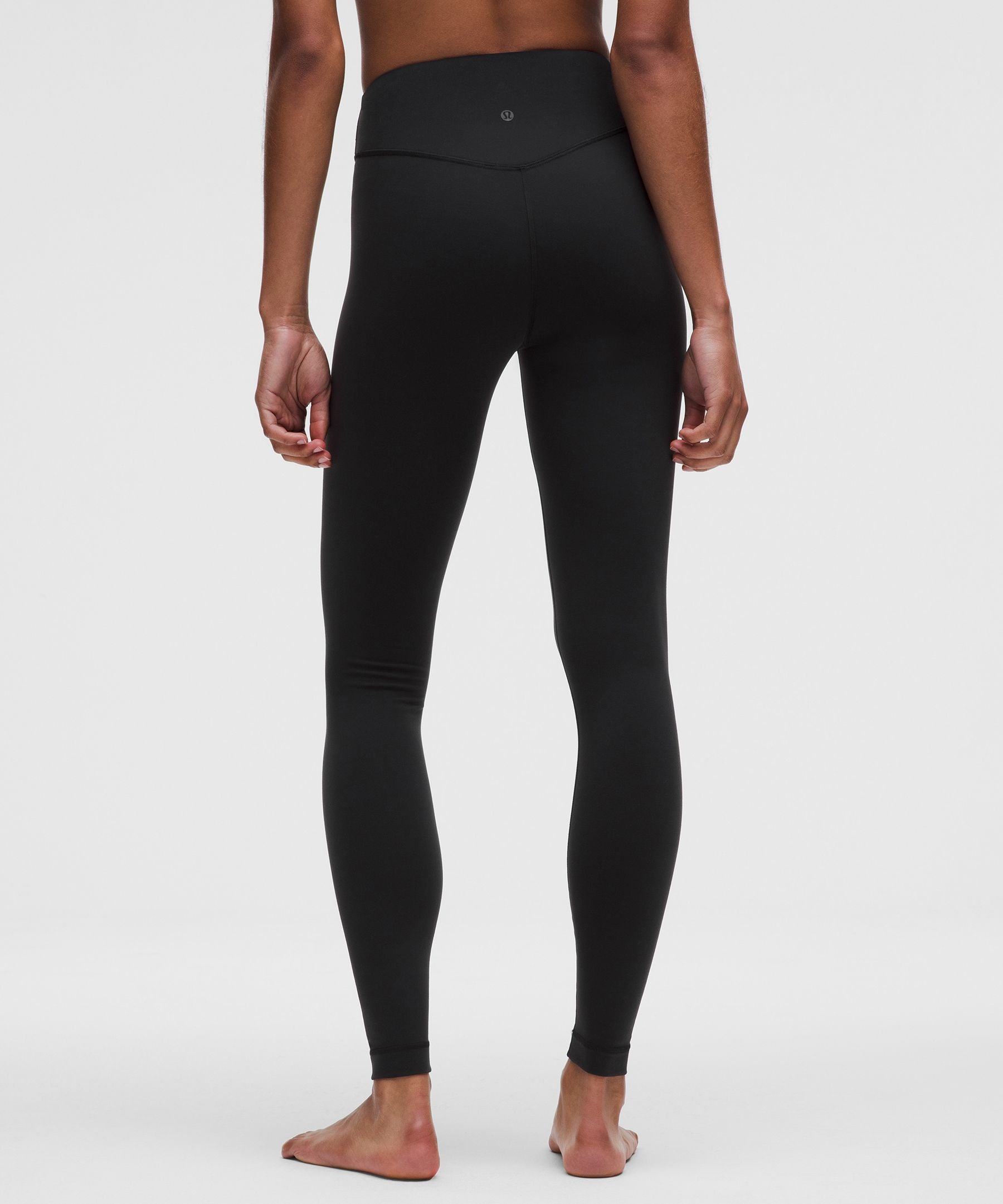 Lululemon Wunder Under SmoothCover High-Rise Tight 28" Black