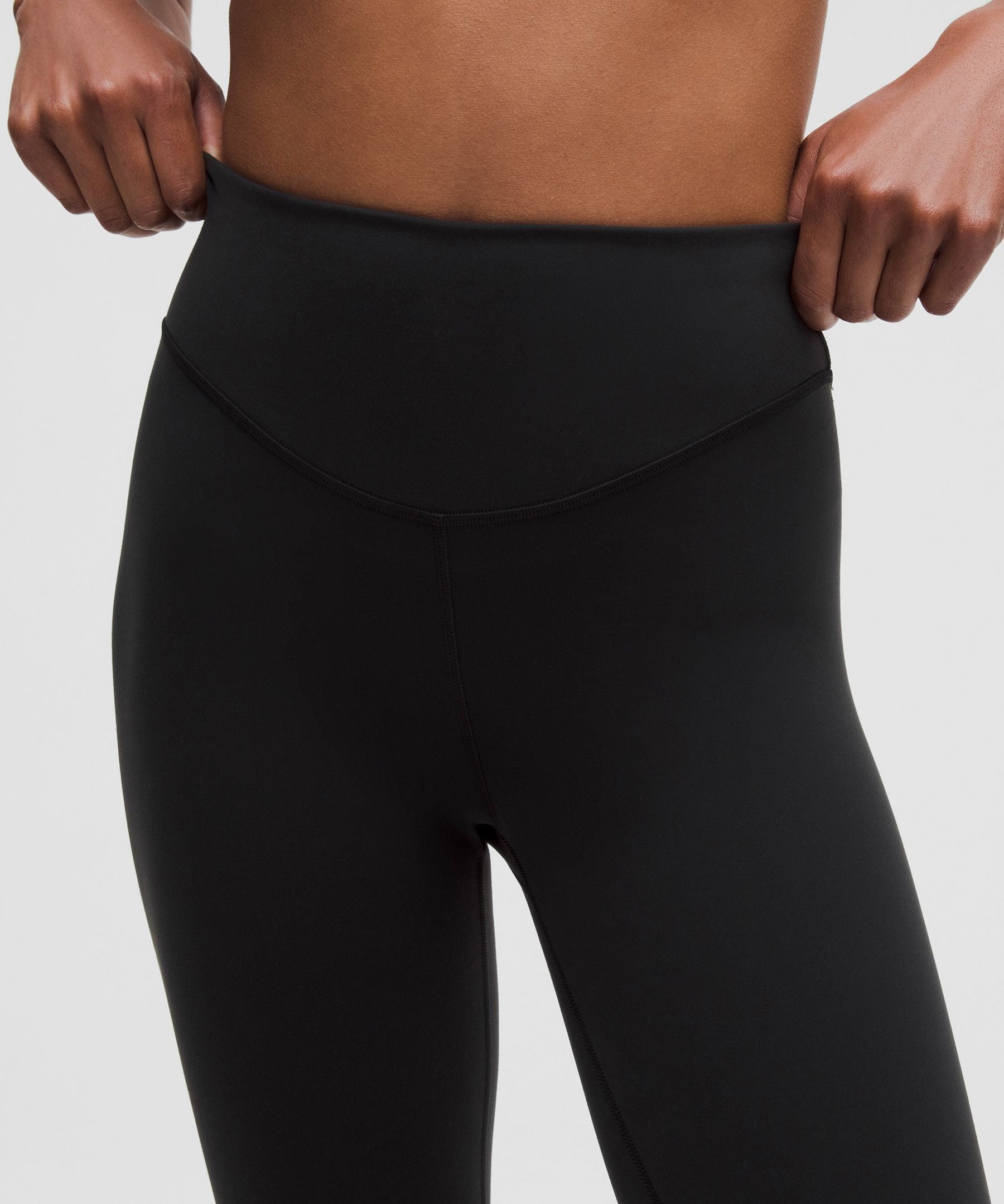 Lululemon Wunder Under SmoothCover High-Rise Tight 28" Black