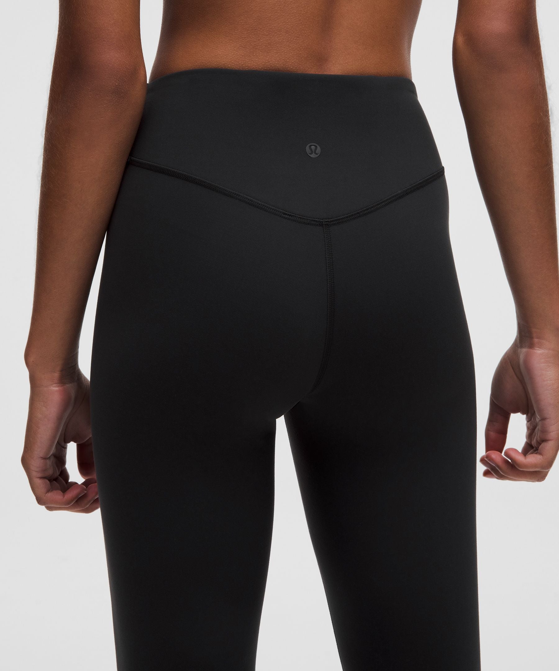 Lululemon Wunder Under SmoothCover High-Rise Tight 28" Black