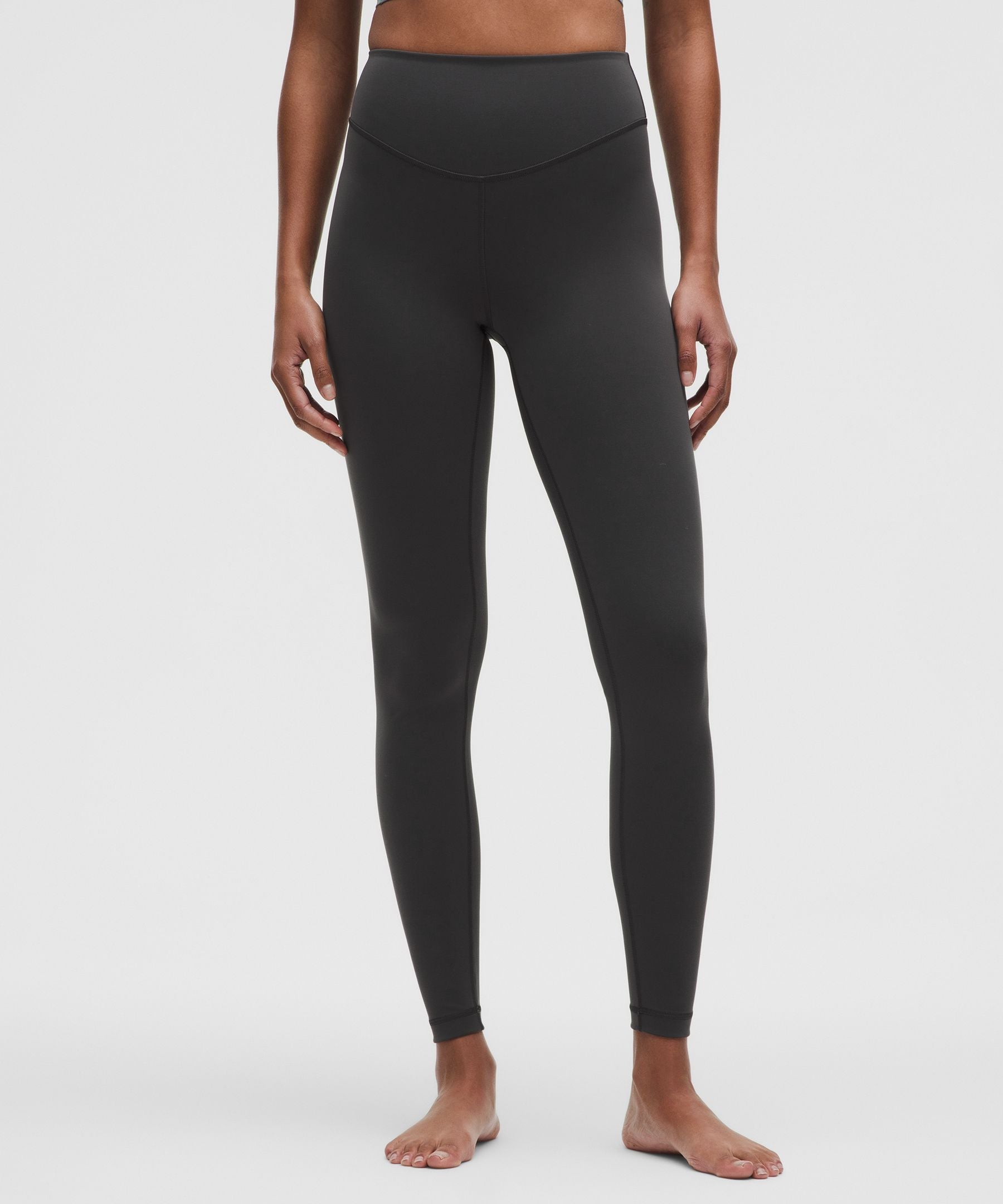 Lululemon Wunder Under SmoothCover High-Rise Tight 28" Graphite Grey