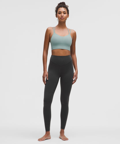 Lululemon Wunder Under SmoothCover High-Rise Tight 28" Graphite Grey