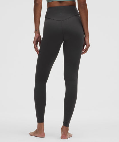 Lululemon Wunder Under SmoothCover High-Rise Tight 28" Graphite Grey