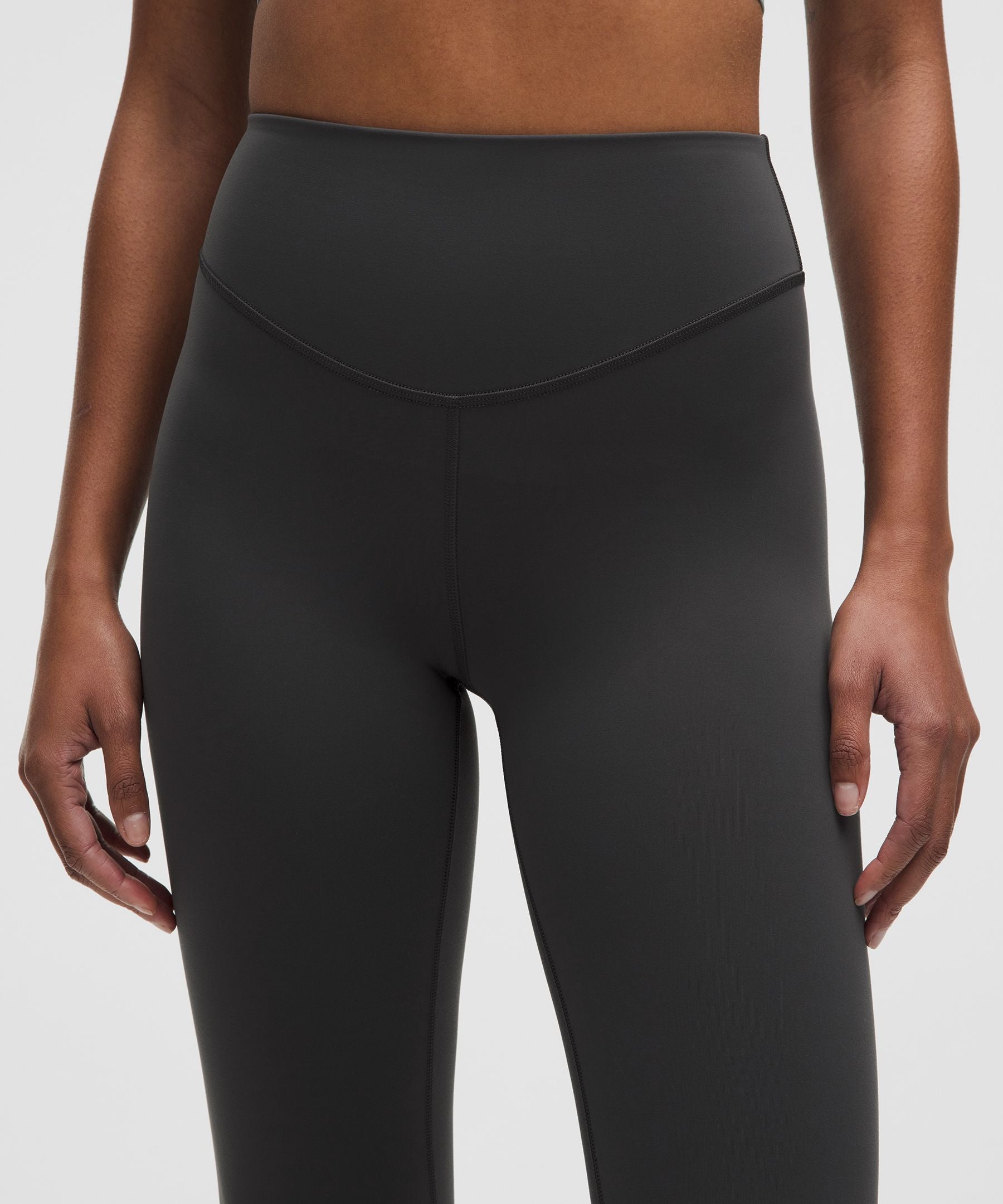 Lululemon Wunder Under SmoothCover High-Rise Tight 28" Graphite Grey
