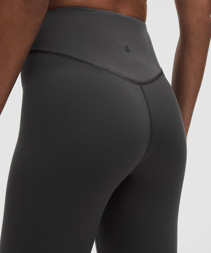 Lululemon Wunder Under SmoothCover High-Rise Tight 28" Graphite Grey