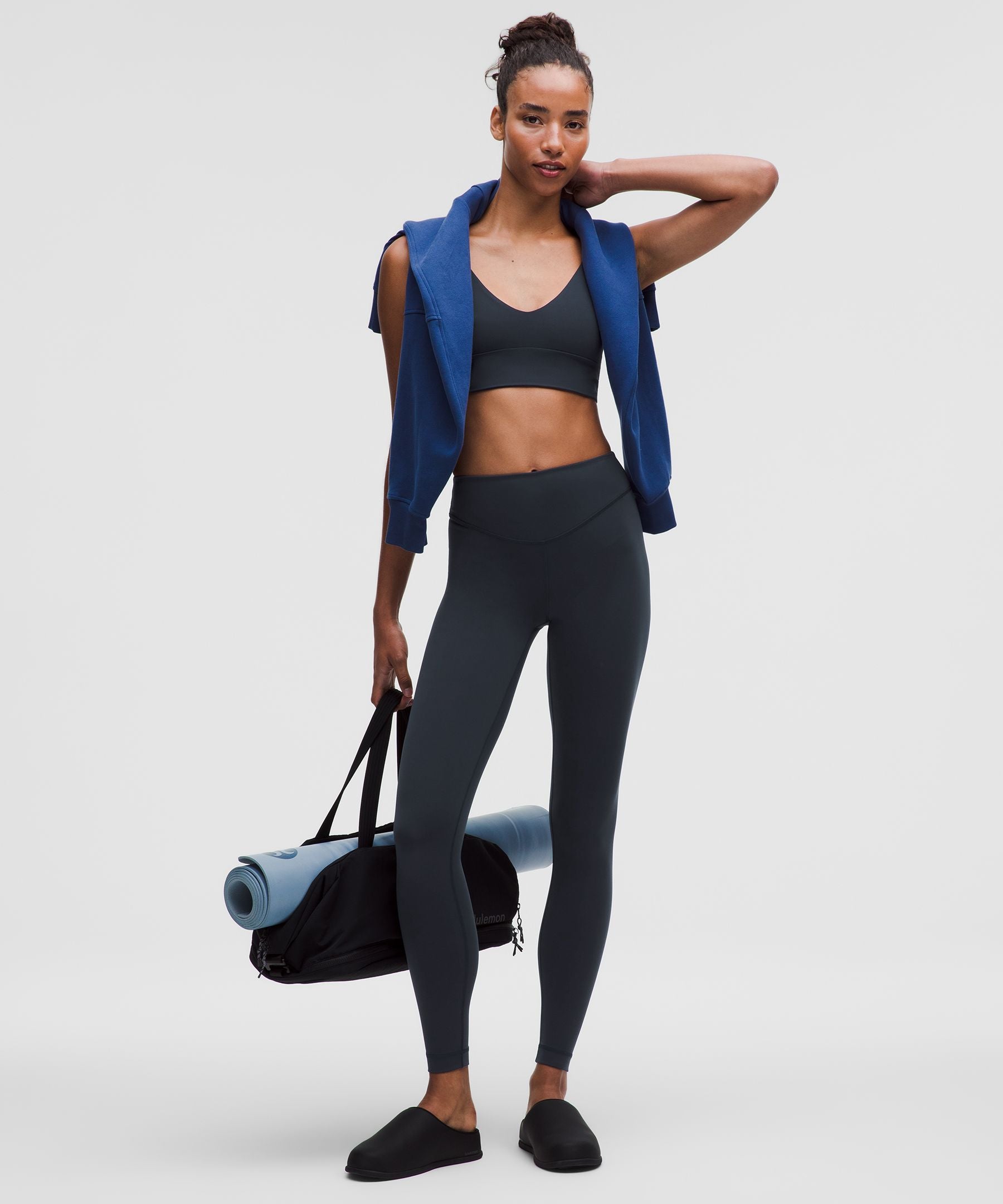 Lululemon Wunder Under SmoothCover High-Rise Tight 28" True Navy