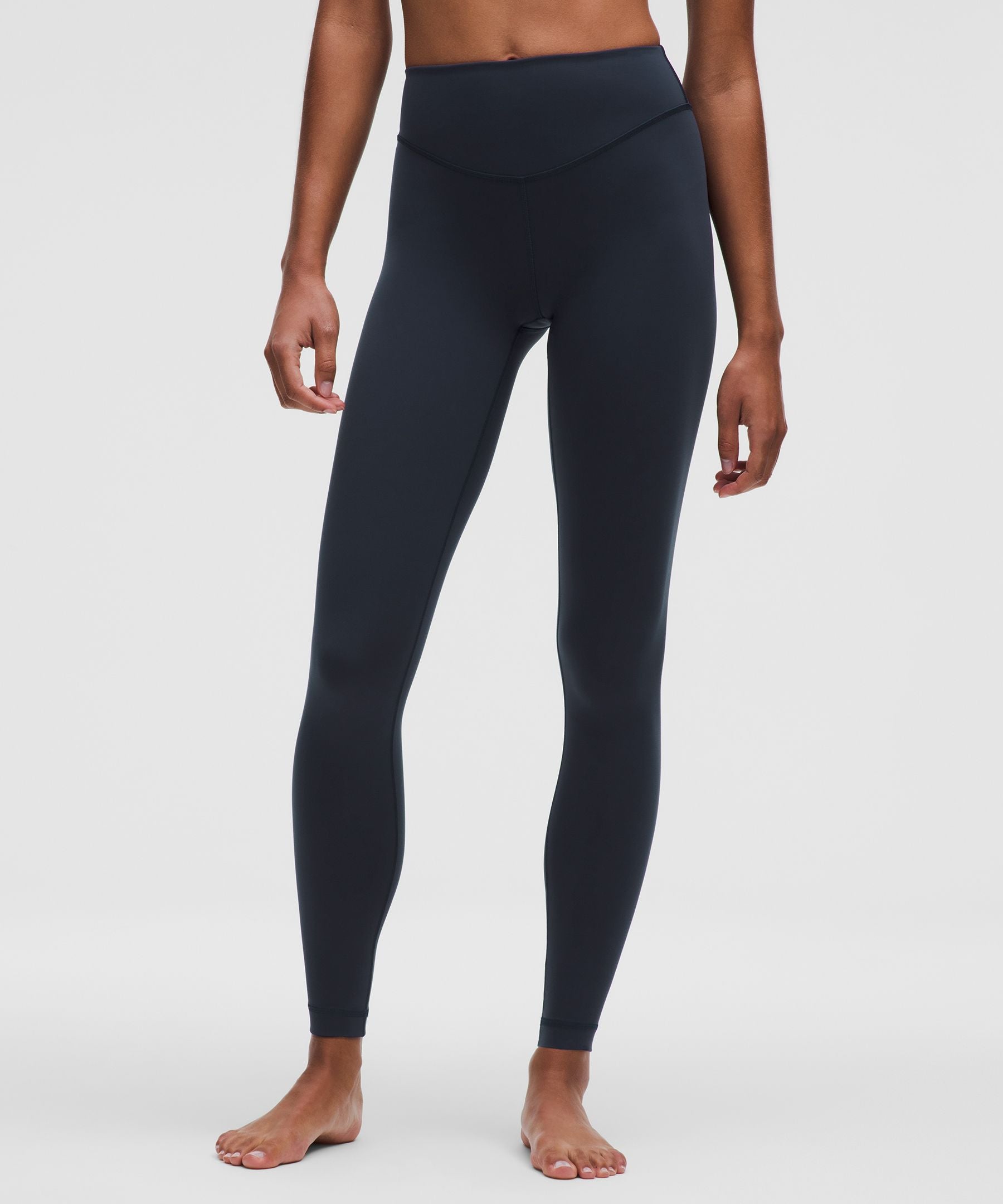 Lululemon Wunder Under SmoothCover High-Rise Tight 28" True Navy