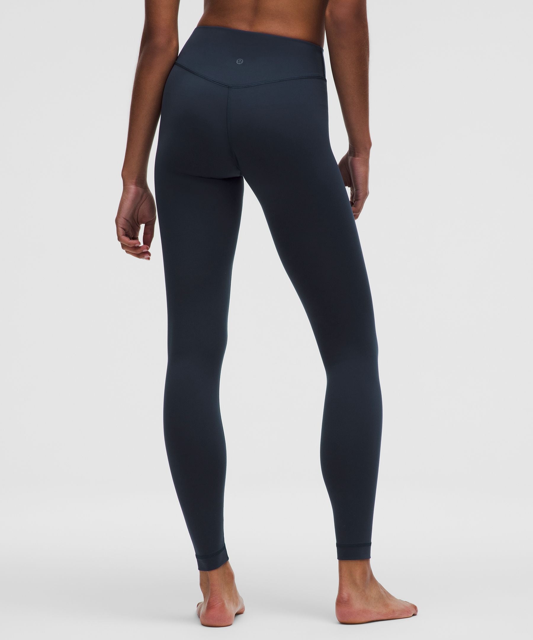 Lululemon Wunder Under SmoothCover High-Rise Tight 28" True Navy