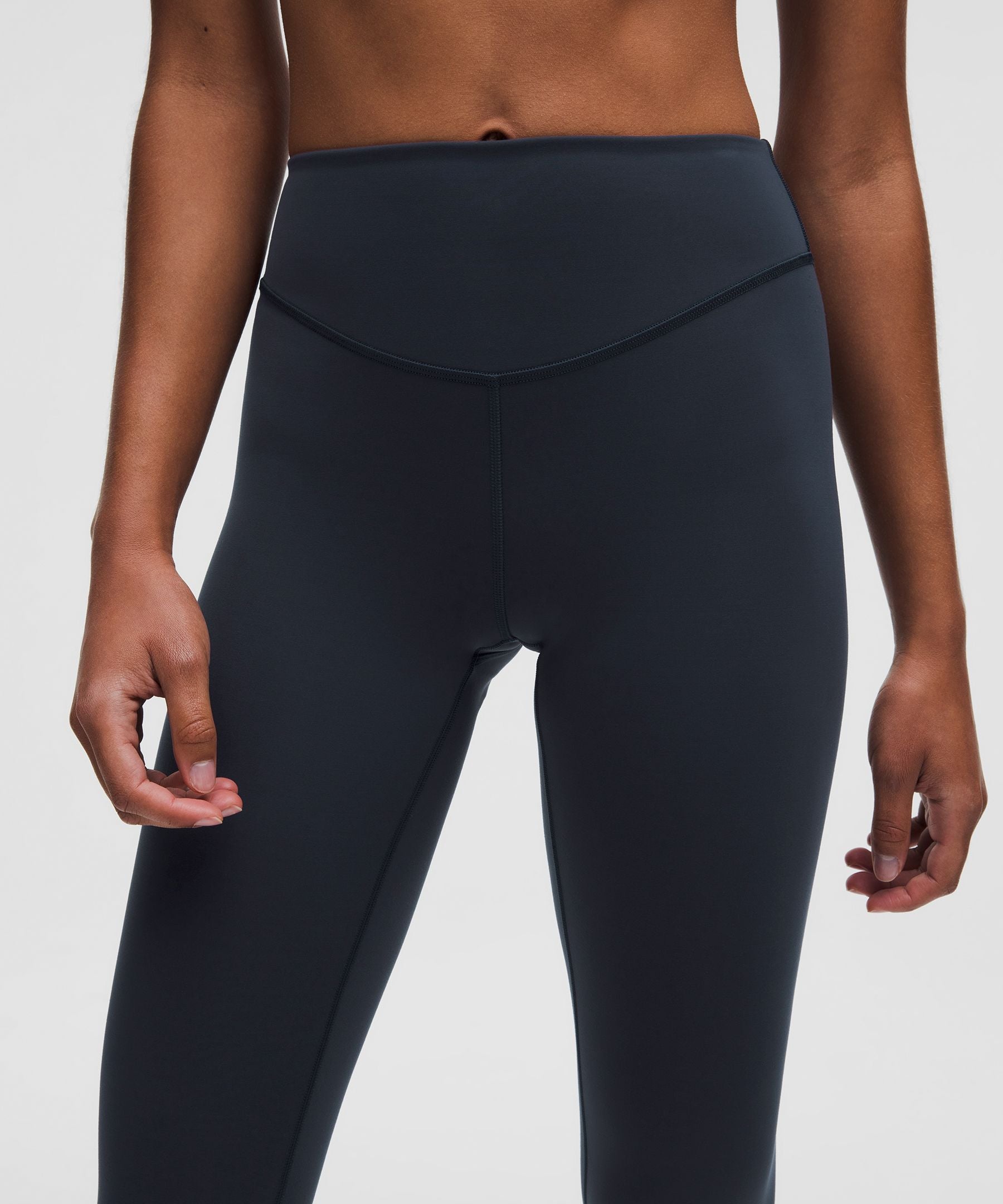 Lululemon Wunder Under SmoothCover High-Rise Tight 28" True Navy