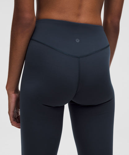 Lululemon Wunder Under SmoothCover High-Rise Tight 28" True Navy