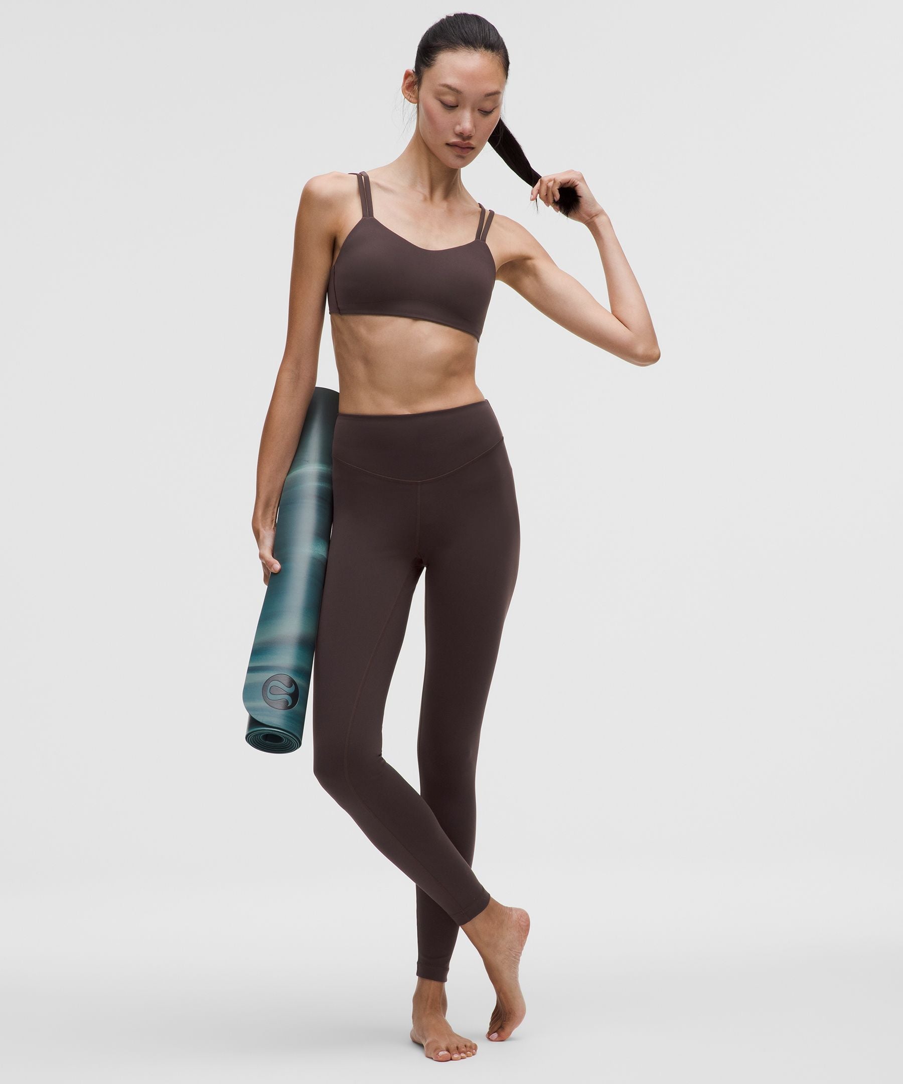 Lululemon Wunder Under SmoothCover High-Rise Tight 28" Sequoia